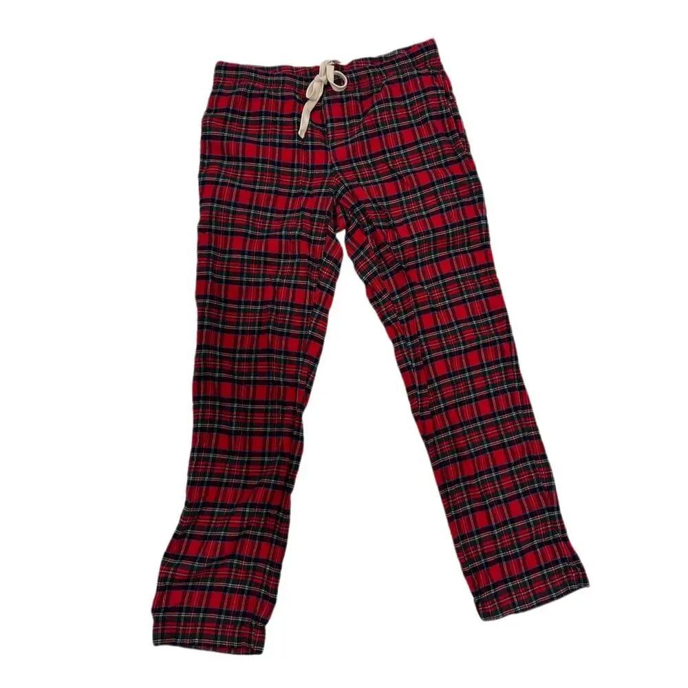 Vineyard Vines Cotton Flannel Plaid Pajama Bottoms Sz S